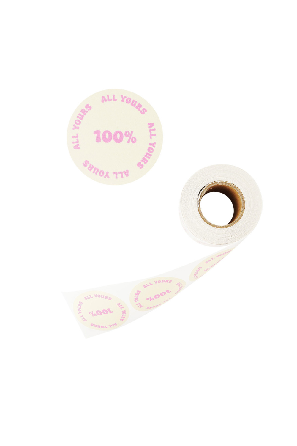 Stickers 100% Tout À Toi 