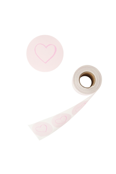 Autocollants coeur