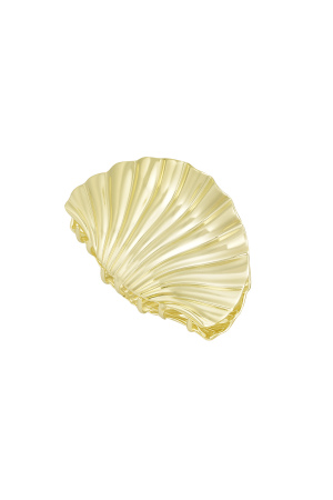 Pince À Cheveux Coquillage - Doré h5 