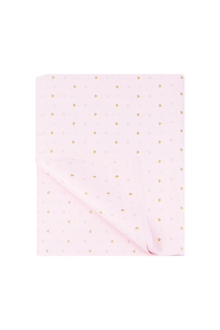 cœurs en papier de soie