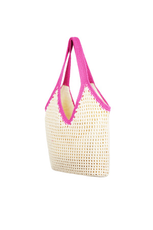 Sac De Plage Avec Anse Colorée h5 Image3