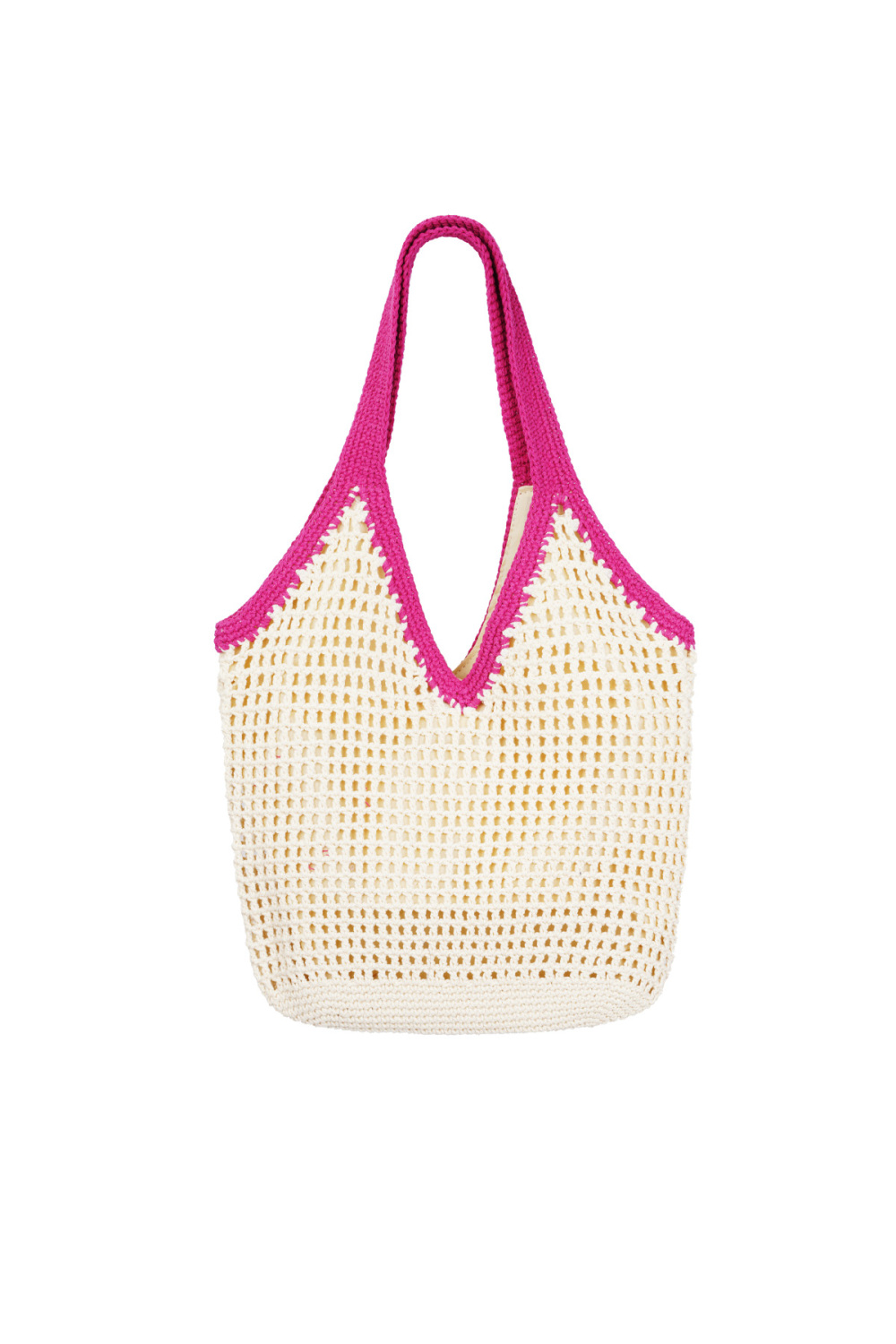 Sac De Plage Avec Anse Colorée 