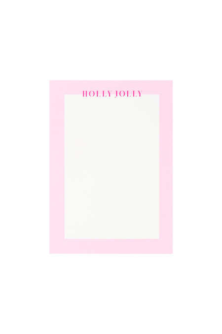 Carte de Noël baiser du Père Noël 2
