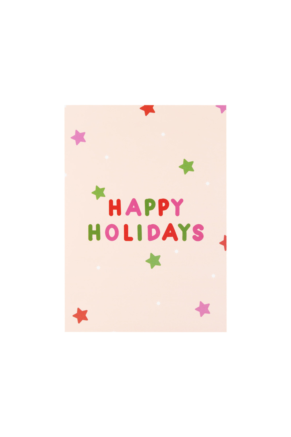 Carte De Noël Joyeuses Fêtes 