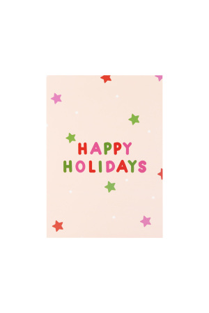 Carte De Noël Joyeuses Fêtes h5 