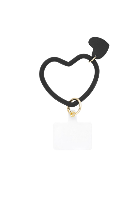 Accessoire de téléphone Love Link-Couleur noir or