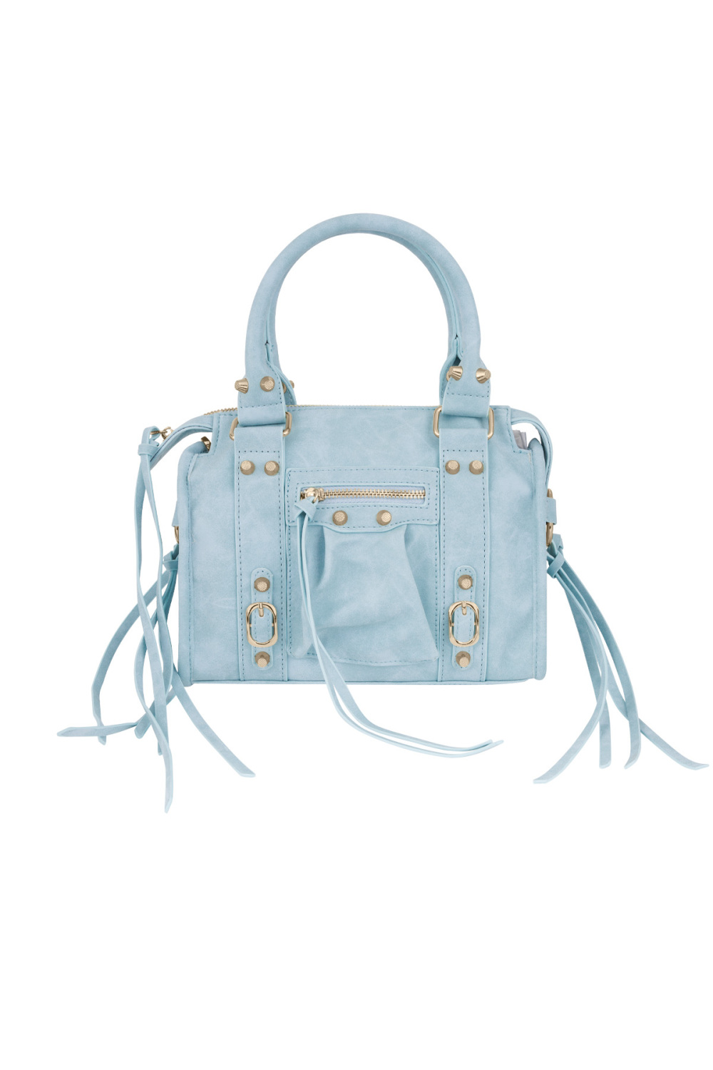 Sac À Franges Avec Accent Printanier 