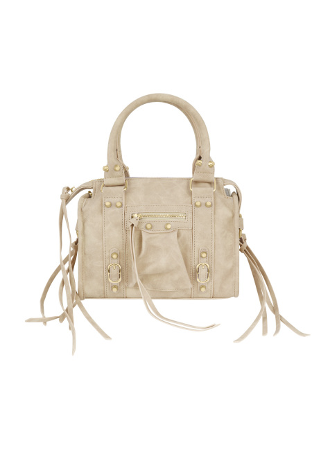 Sac À Franges Avec Accent Printanier