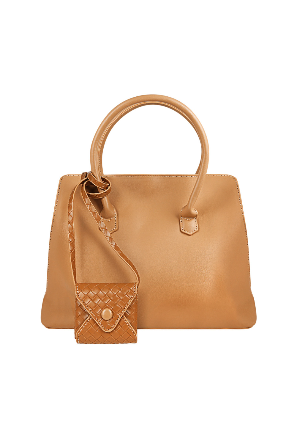 Mon Sac À Main Essentials - Marron 