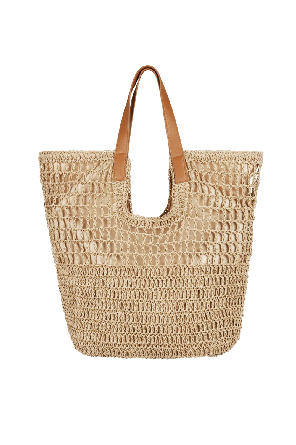 Grand Sac De Plage Tressé
