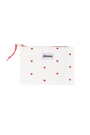 Trousse De Toilette Plate Coeurs h5