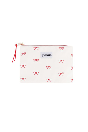 Trousse De Toilette Plate À Noeuds h5 