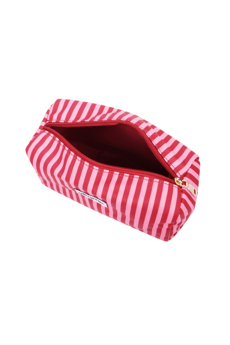 Trousse de maquillage petites rayures 2