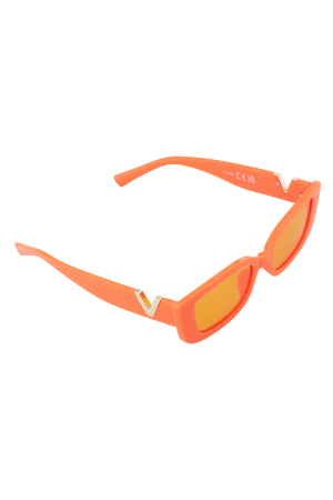 Nous Adorons Les Lunettes De Soleil Orange h5 Image4