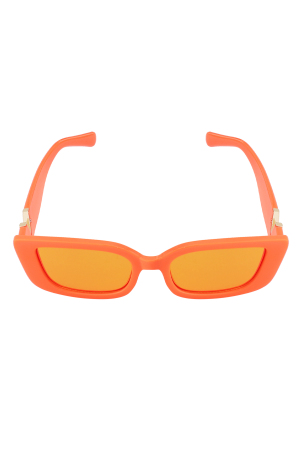 Nous Adorons Les Lunettes De Soleil Orange h5