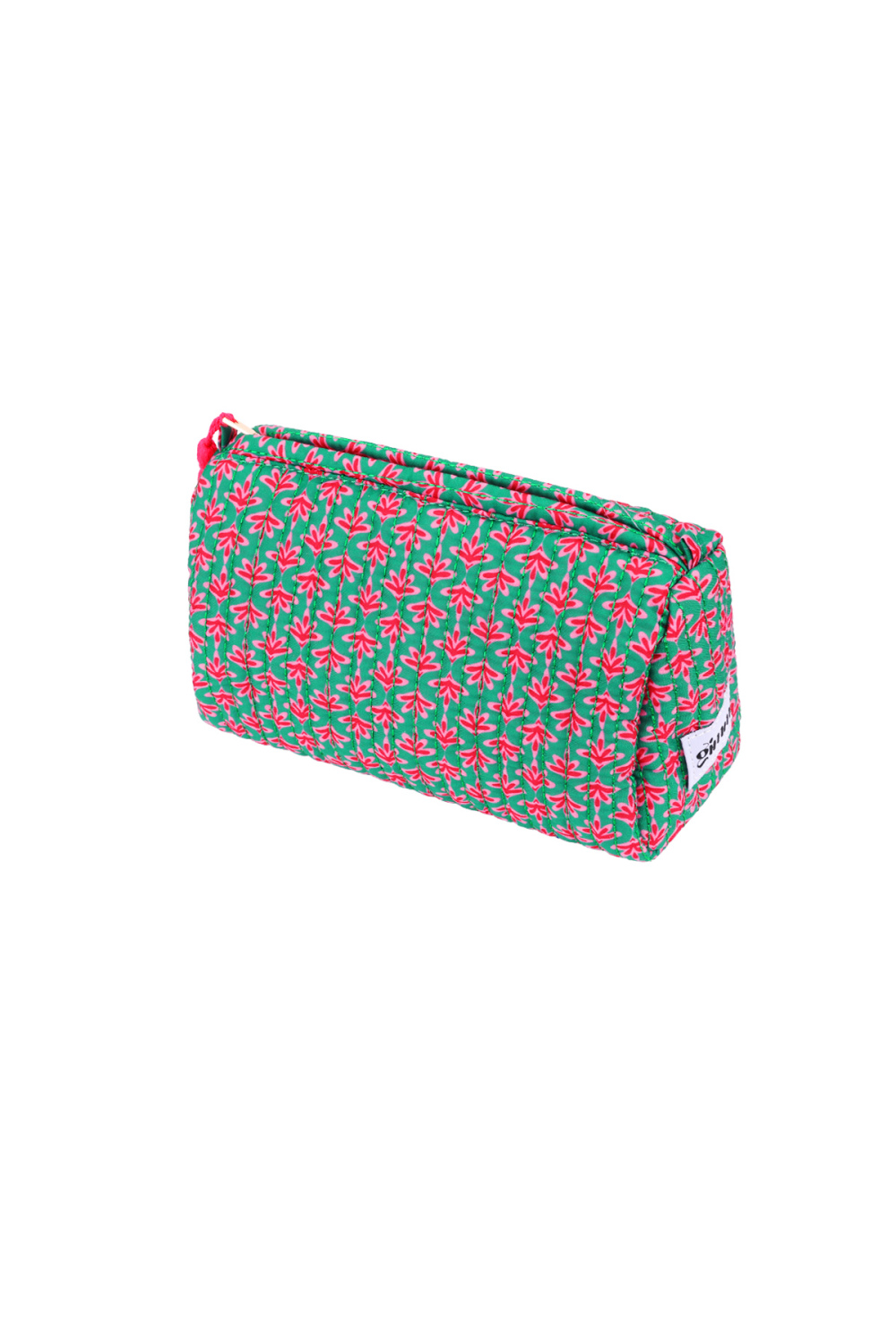 Trousse De Maquillage Florale De Taille Moyenne Image2