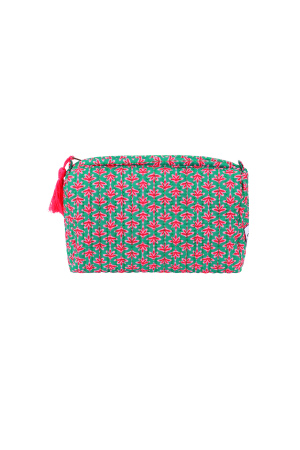 Trousse De Maquillage Florale De Taille Moyenne h5 