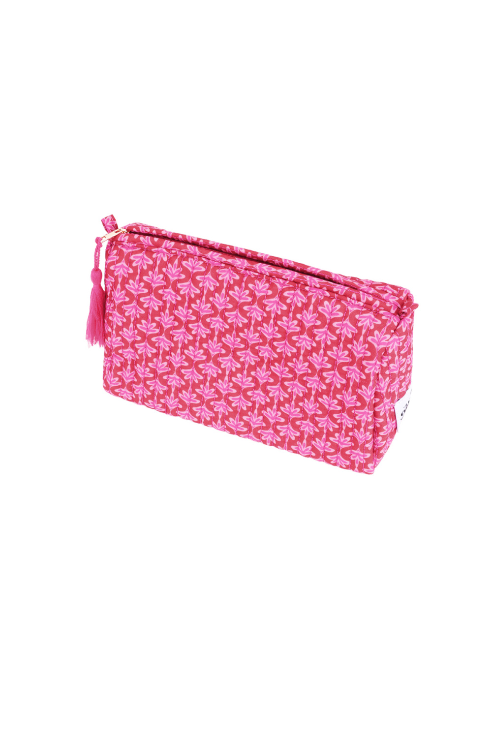 Trousse De Maquillage Florale De Taille Moyenne Image4