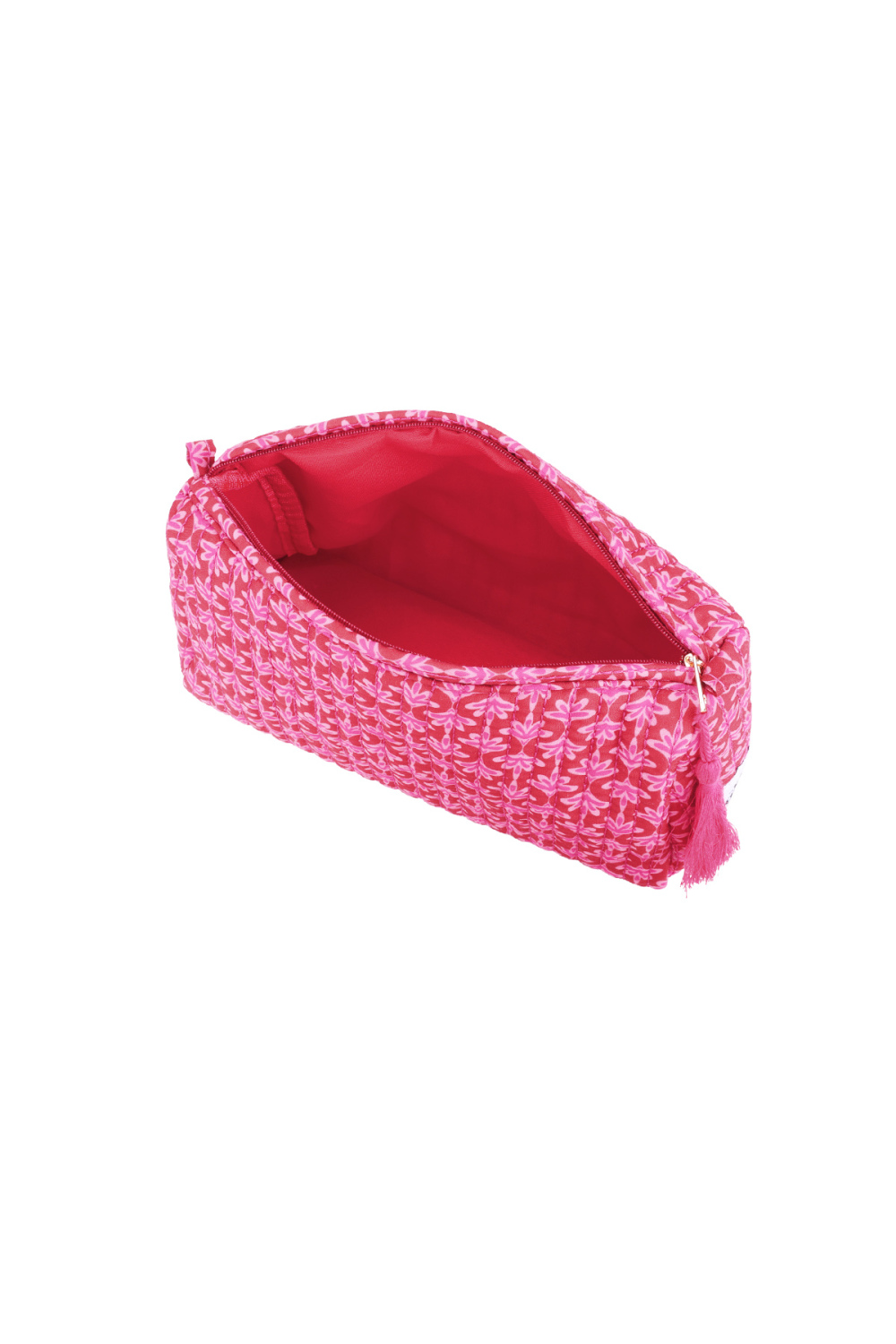 Trousse De Maquillage Florale De Taille Moyenne Image5