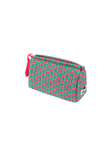 Trousse de maquillage fleurie 2