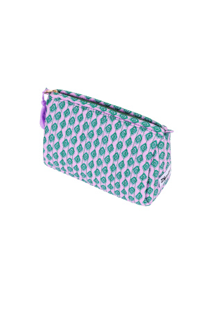 Trousse De Maquillage Rétro De Taille Moyenne h5 Image2