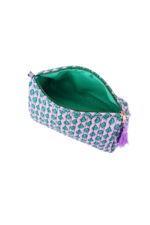 Trousse De Maquillage Rétro De Taille Moyenne h5 Image3