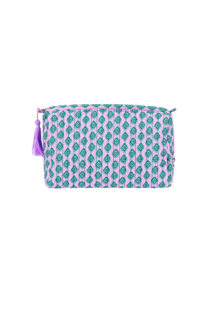 Trousse De Maquillage Rétro De Taille Moyenne h5