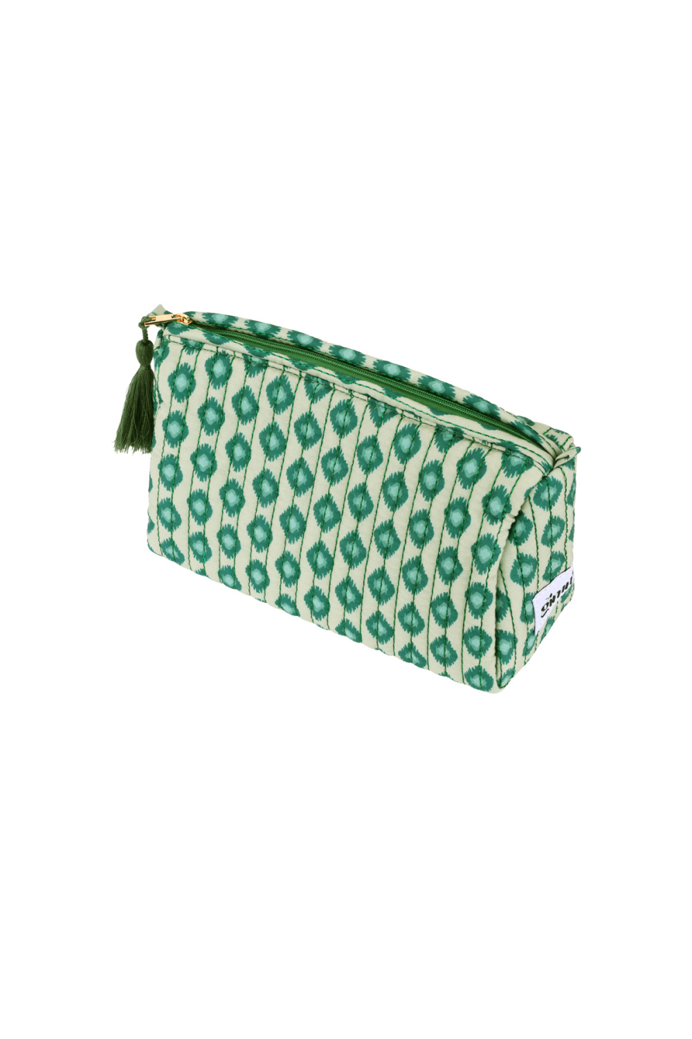 Trousse De Maquillage Rétro Chic De Taille Moyenne h5Image3