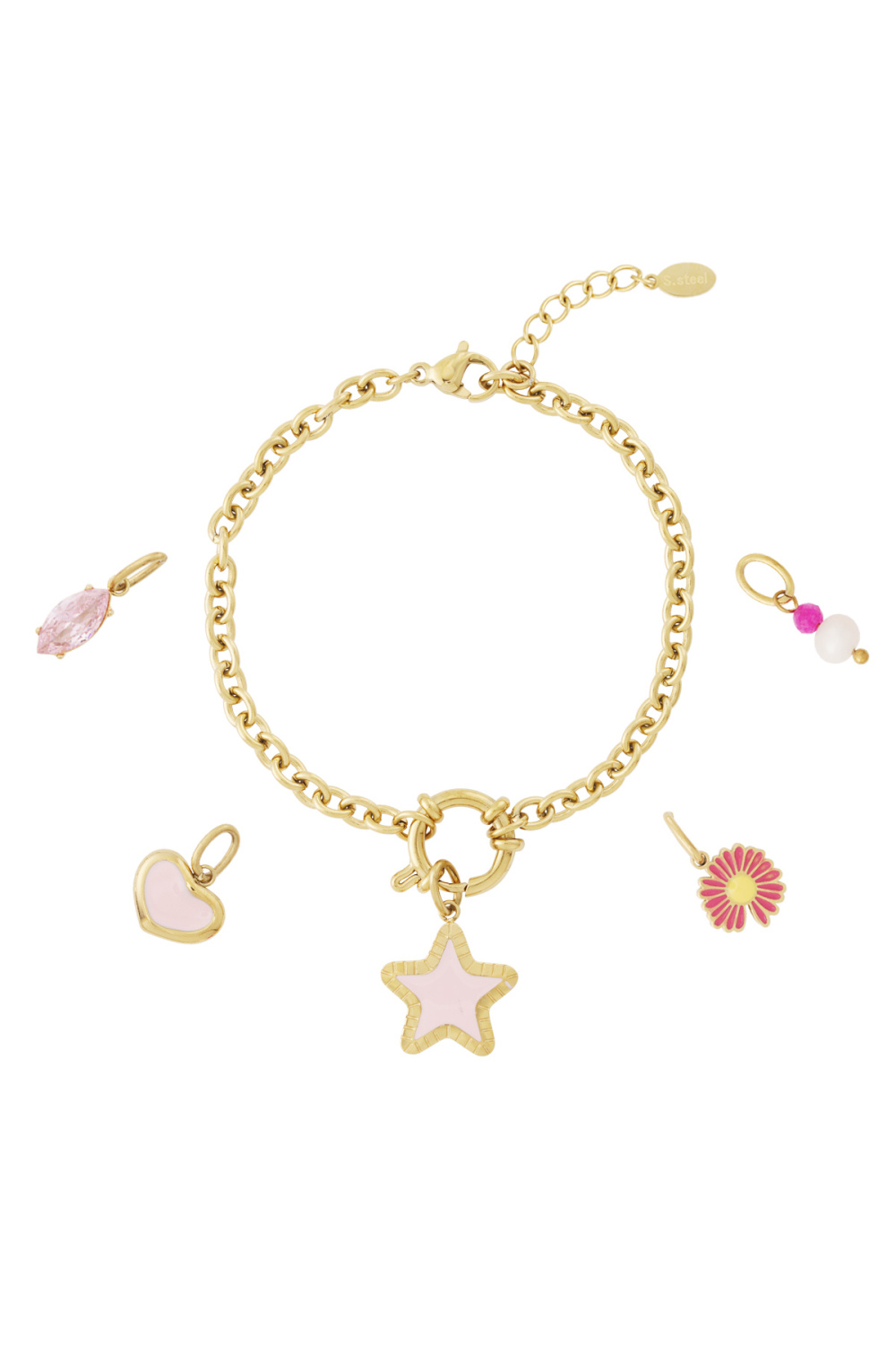 Bracelet Étoile Diy 