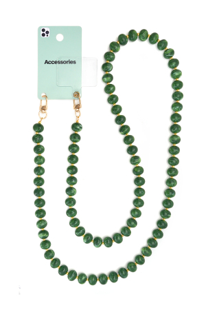Cordons Téléphoniques Perles Décontracté Acrylique Accessoires Quotidiens h5 Image3