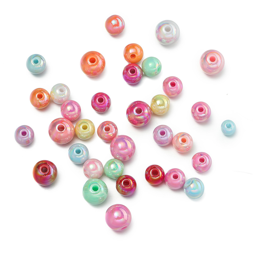 Perles Acryliques Brillantes À Dégradé De Couleurs À Faire Soi-Même h5Image4