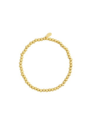 Bracelets En Perles Solides - 4 Mm h5