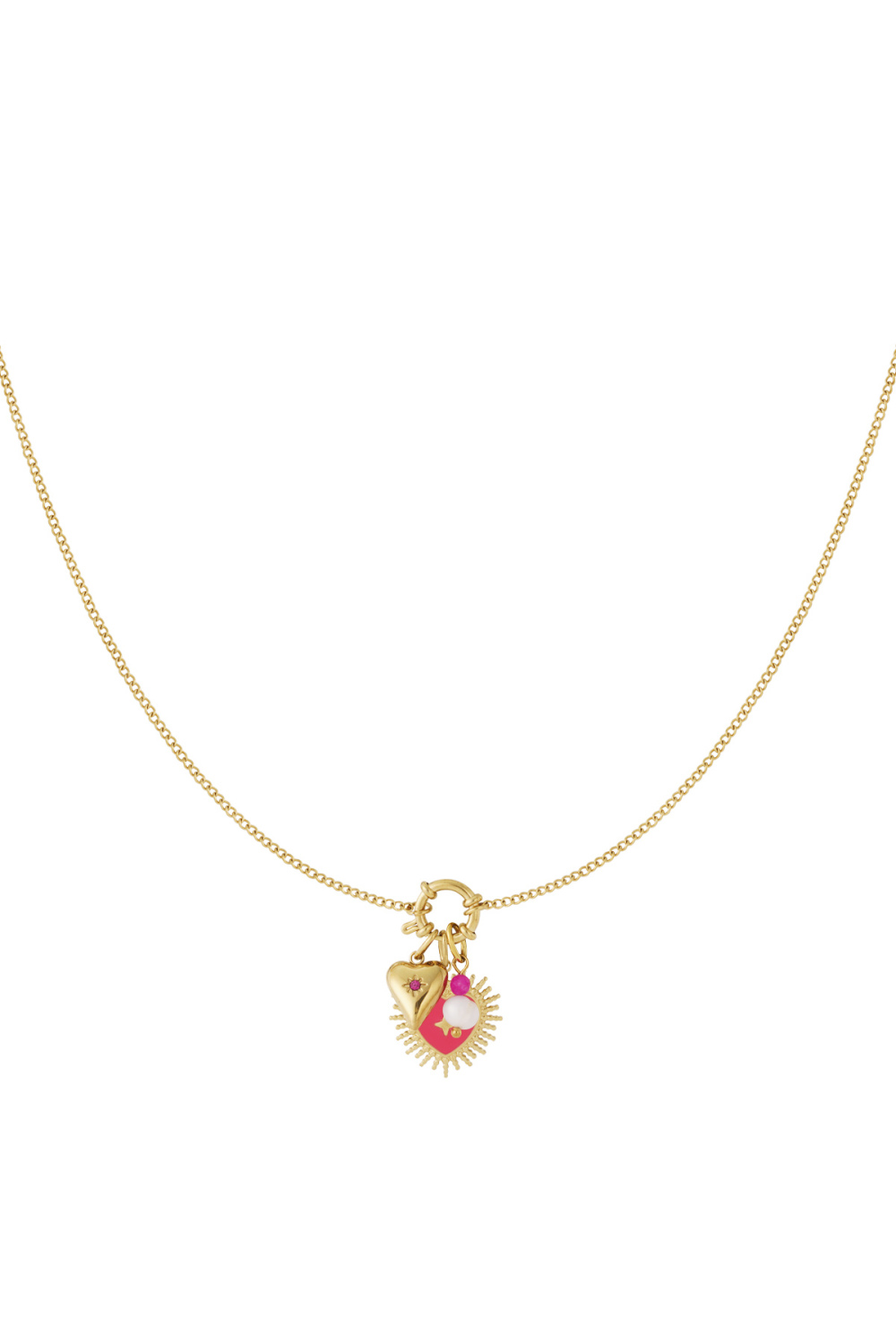 Collier Diy Soleil De Cœur h5Image5