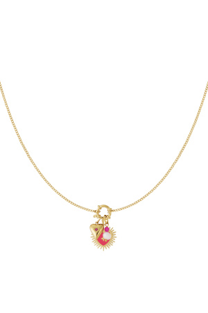 Collier Diy Soleil De Cœur h5 Image5