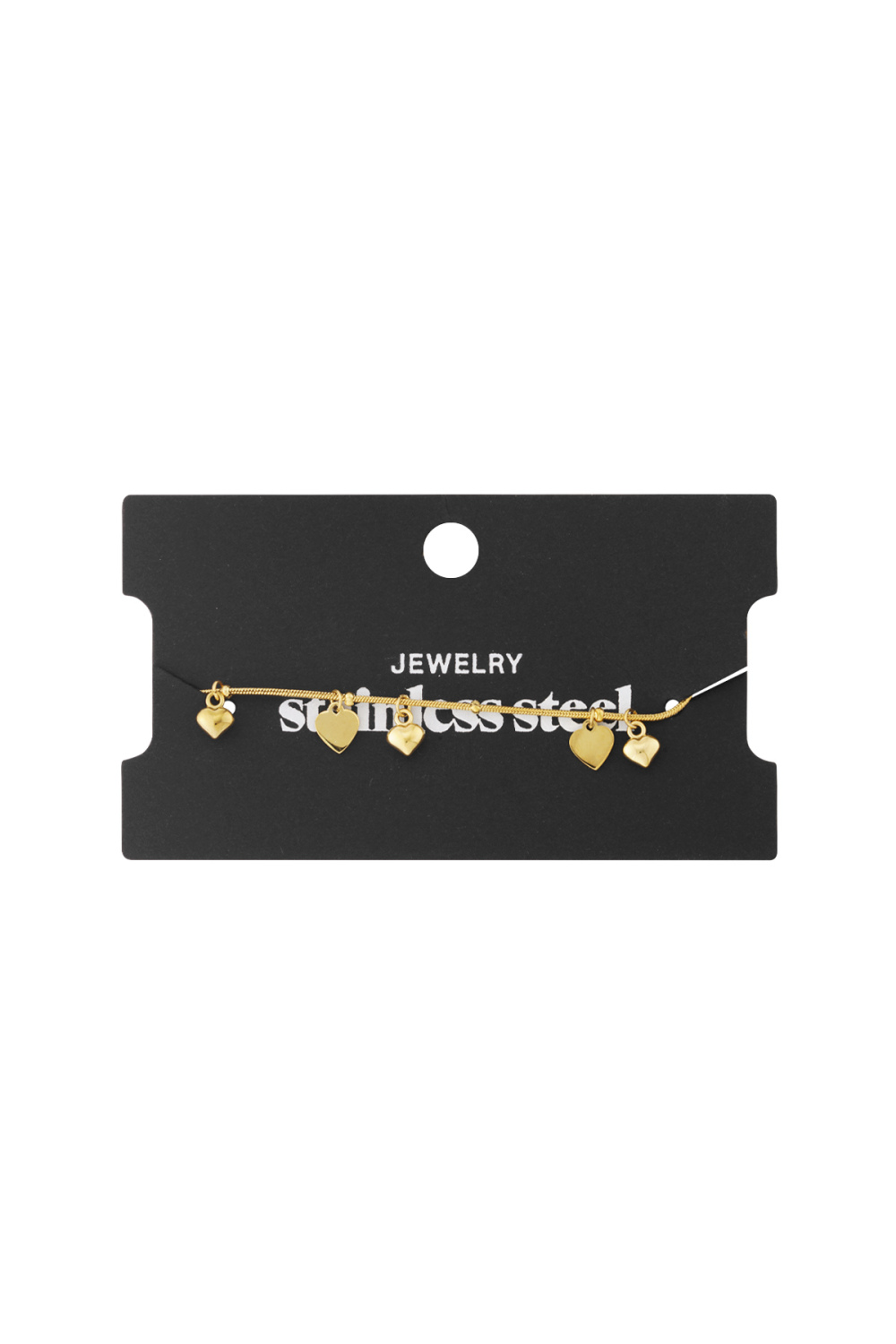 Bracelet Mini Coeurs h5Image4
