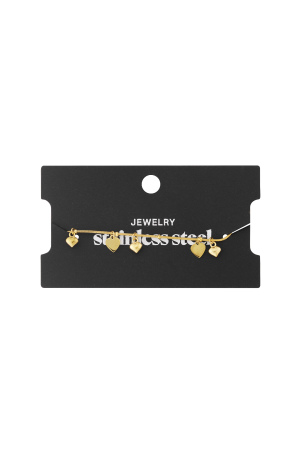 Bracelet Mini Coeurs h5 Image4