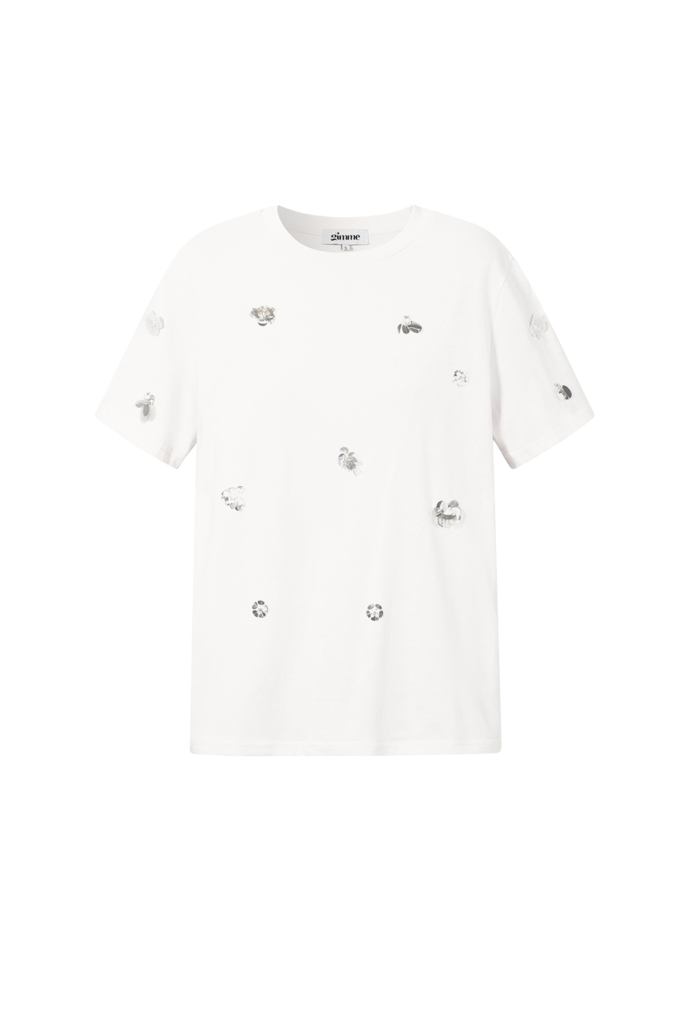 T-Shirt À Paillettes Image9