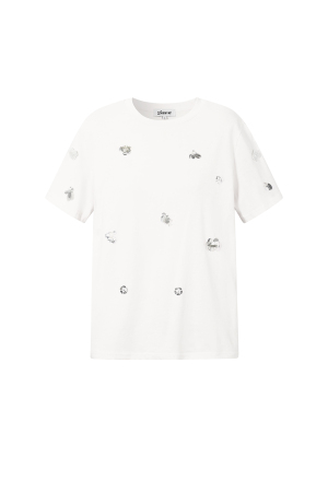 T-Shirt À Paillettes h5 Image9