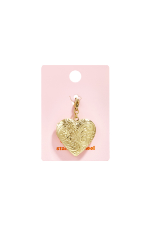 Photo D'Un Pendentif Cœur À Breloque Bijou À Faire Soi-Même h5 Image7