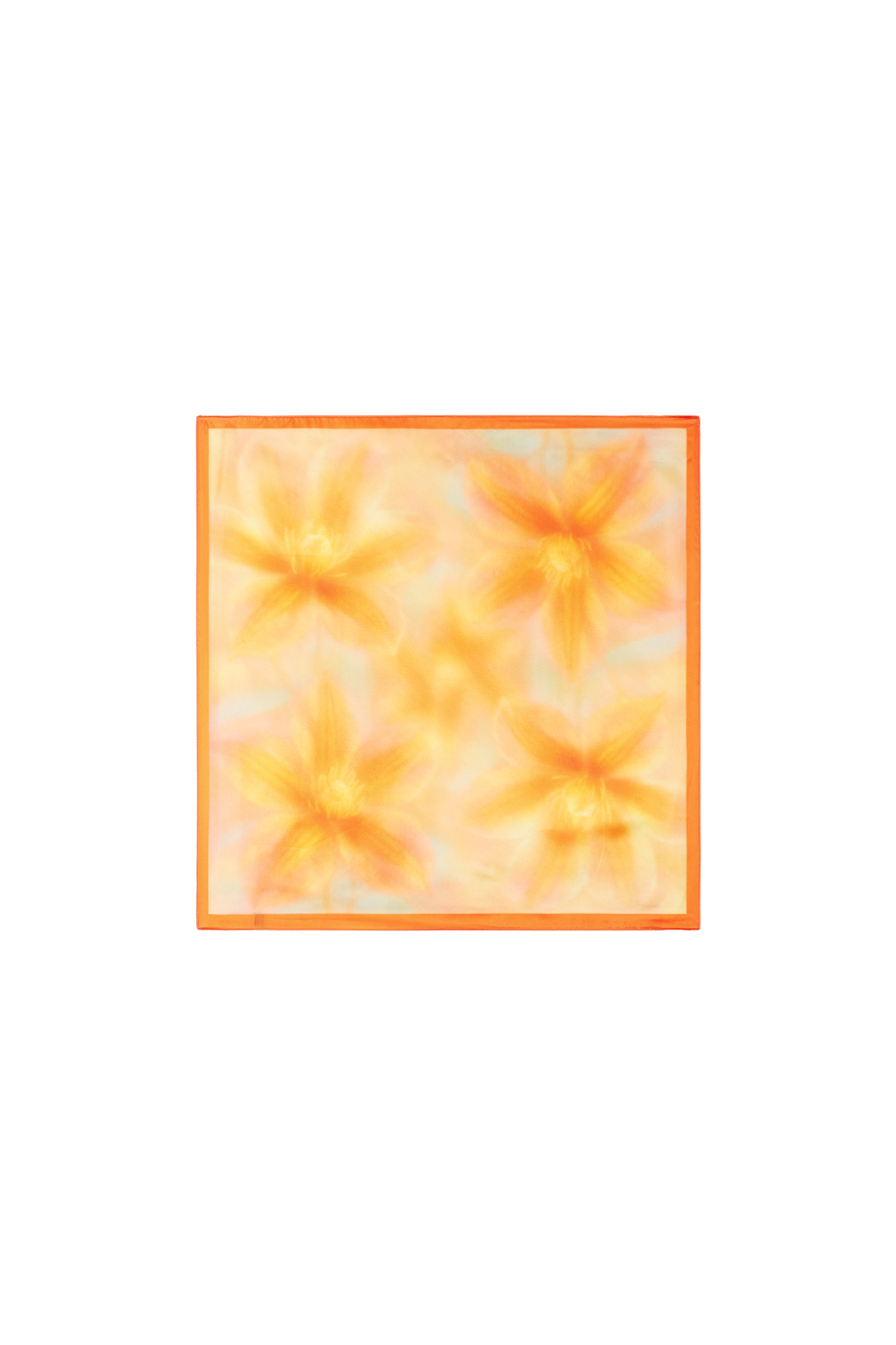 Écharpe D'Été En Satin