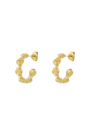 Boucles D'Oreilles Achetez-Moi Une Fleur h5 