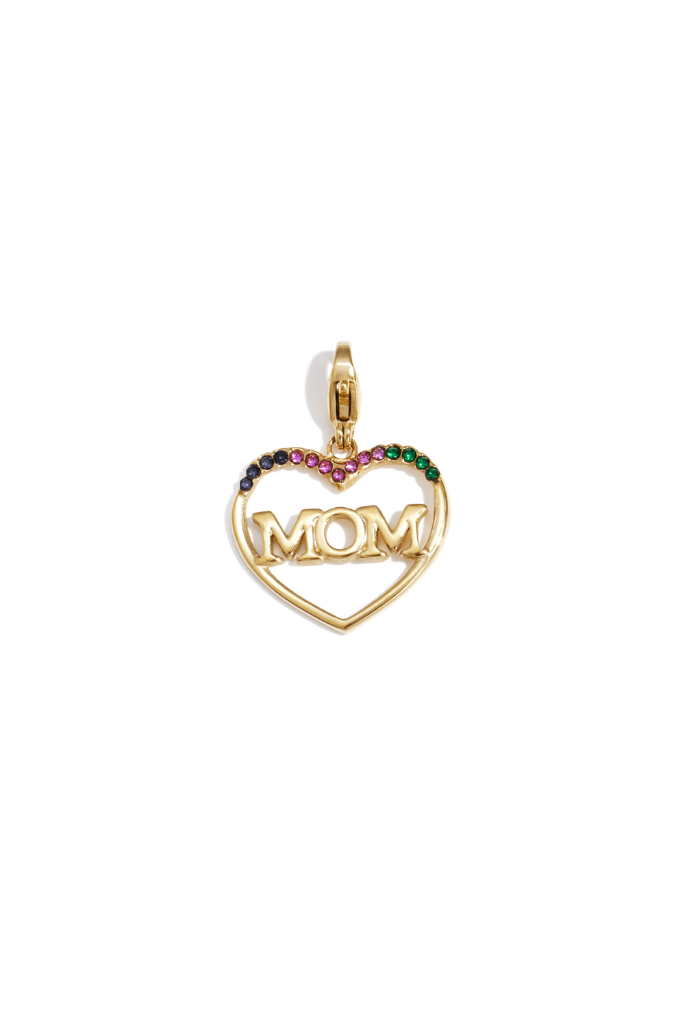 Pendentif Cœur Bijou Maman Diy 