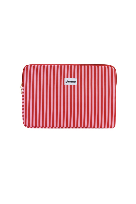 Housse pour ordinateur portable à rayures Gimme - 13 pouces