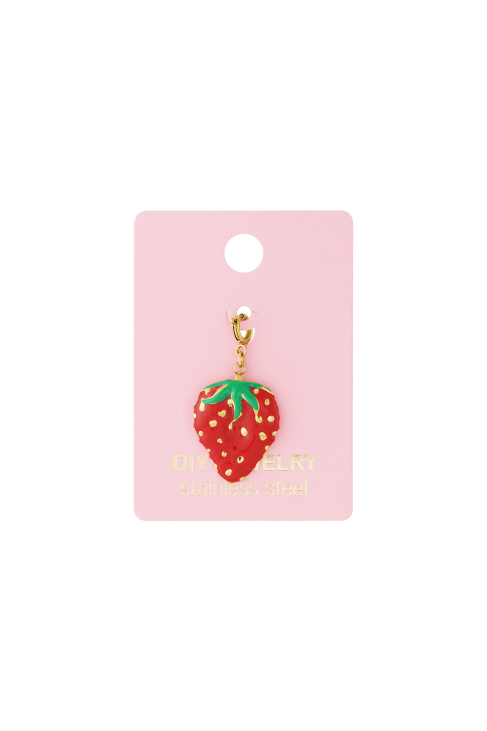 Breloque Bijoux Fraise Image3