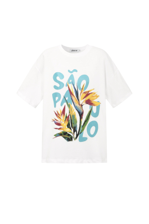 T-Shirt Tropical Sao Paulo h5 