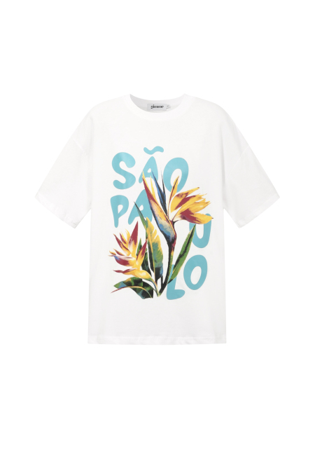 T-shirt tropical Sao Paulo 2