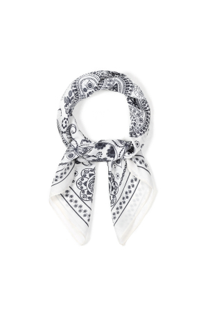 Écharpes D'Été À Motif Cachemire, En Polyester Classique, Accessoires Du Quotidien h5 Image2