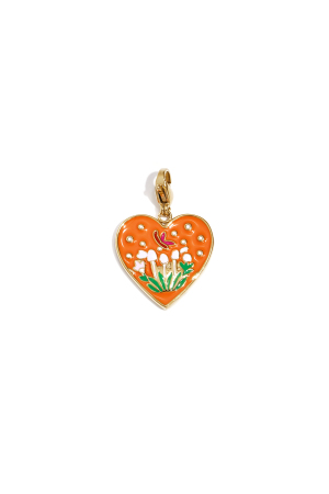 Breloque Cœur Avec Tulipes À Faire Soi-Même h5 