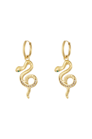 Boucles D'Oreilles Love Poison h5 