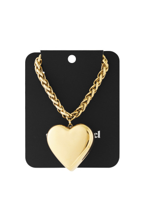 Collier Battement De Cœur En Or h5 Image4